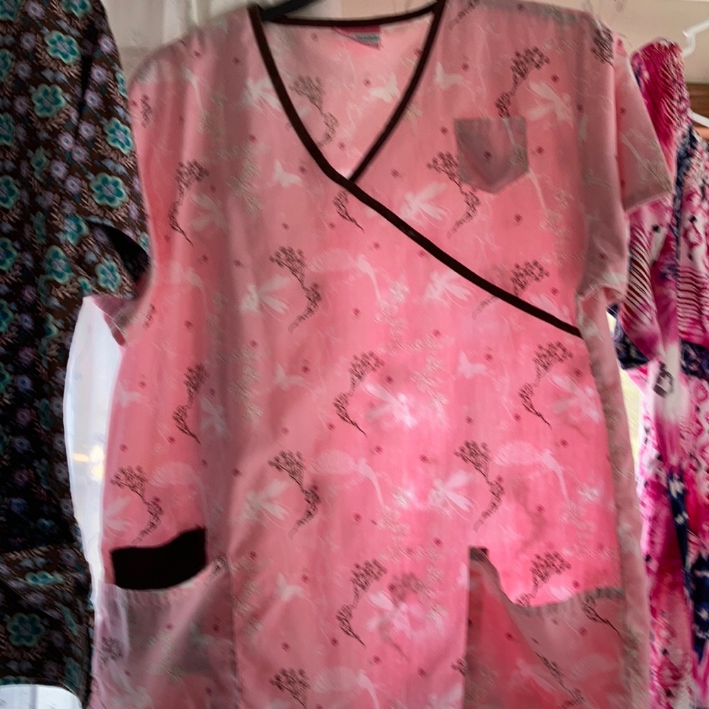 Scrub top